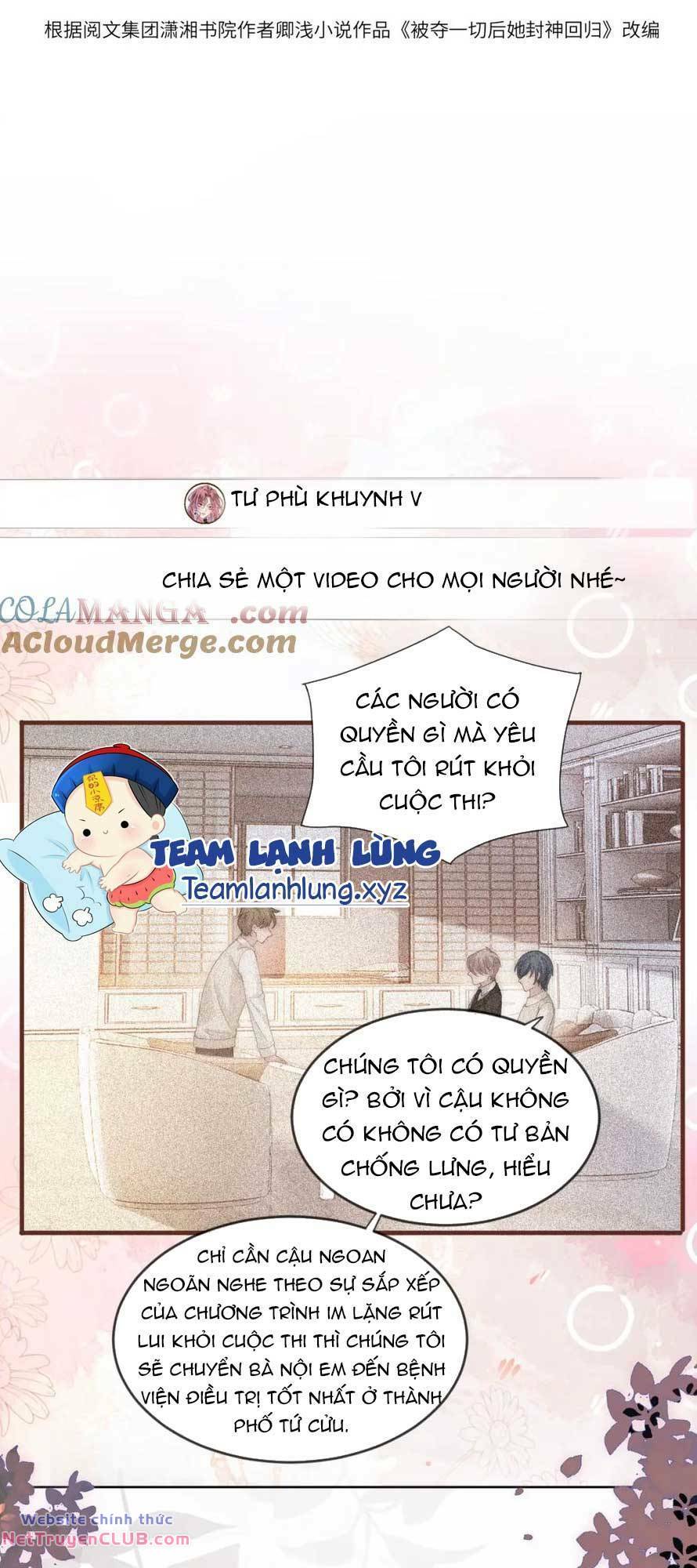 Sau Khi Bị Cướp Đi Tất Cả, Cô Ấy Phong Thần Trở Về Chương 43 Ảnh 6