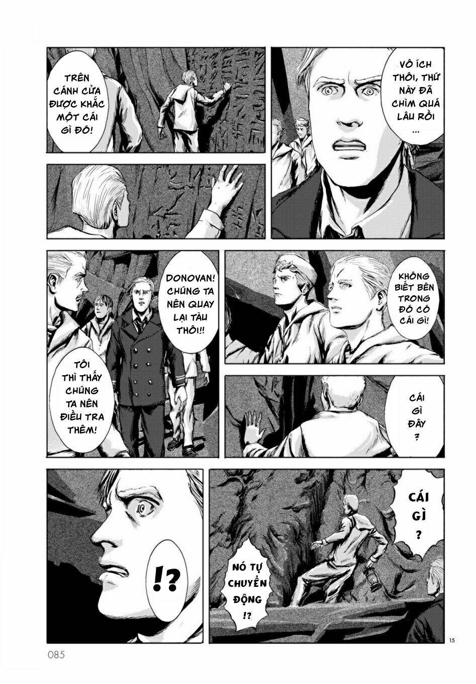 Tiếng Gọi Cthulhu Chương 3.3 Ảnh 15