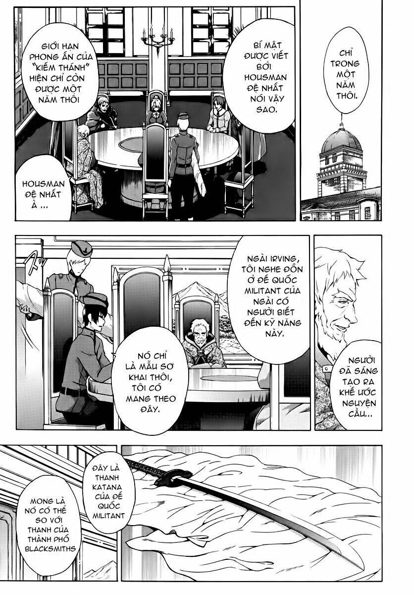 Seiken No Katanakaji Chương 14 Ảnh 17