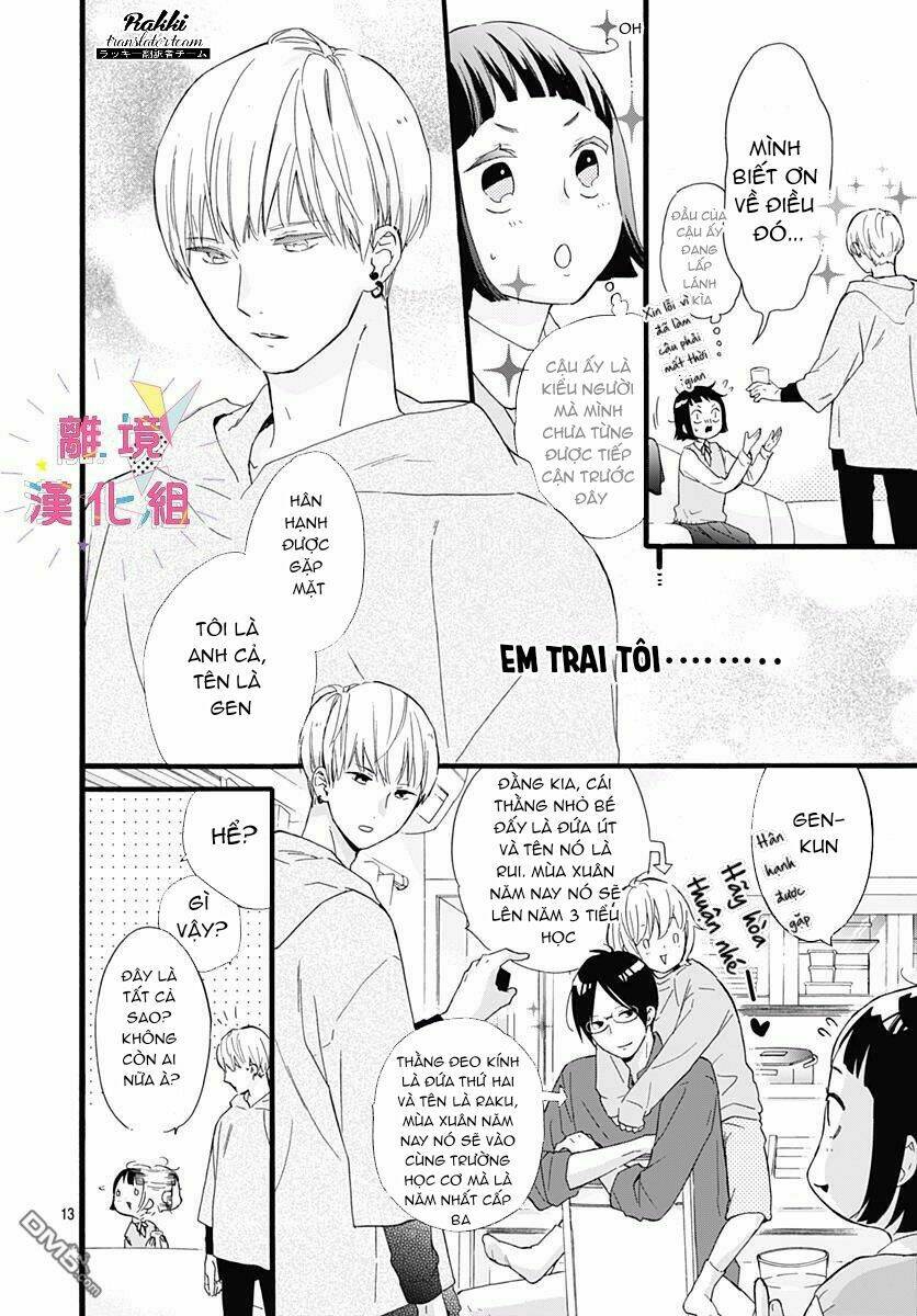 Uchi No Otouto-Domo Ga Sumimasen Chương 1 Ảnh 15