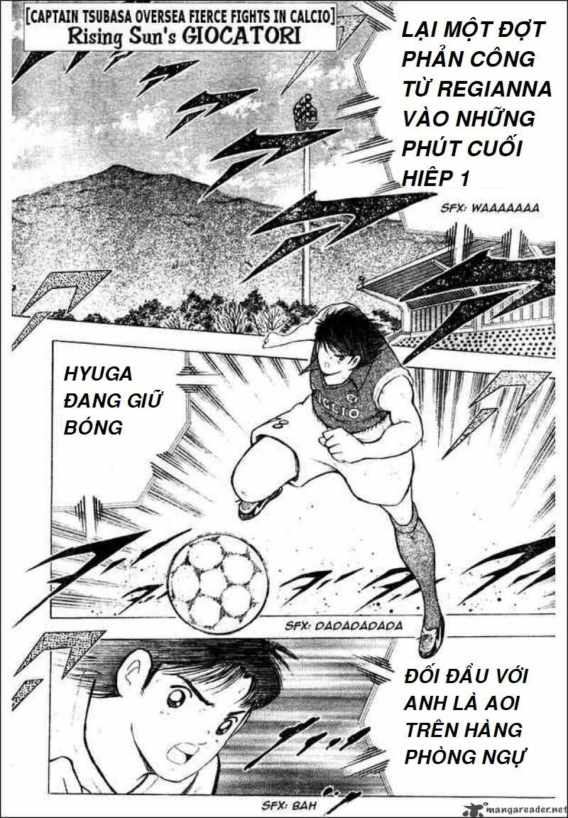 Captain Tsubasa : Trận Chiến Liên Đoàn Italy Chương 8 Ảnh 2