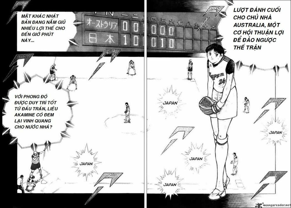 Captain Tsubasa : Trận Chiến Liên Đoàn Italy Chương 20 Ảnh 8