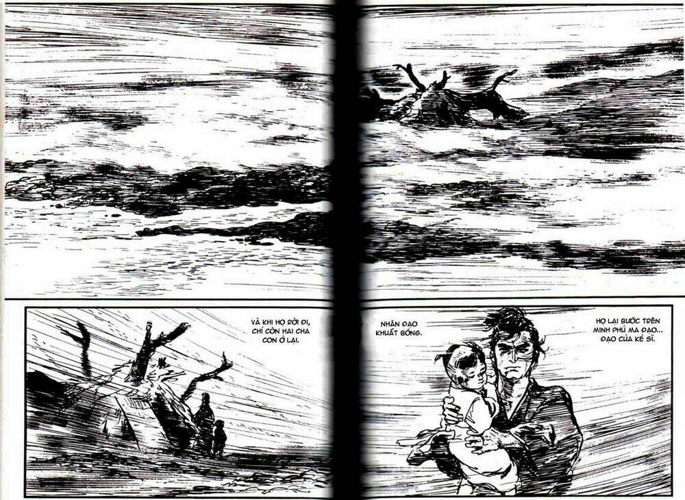 Lone Wolf And Cub Chương 135 Ảnh 51