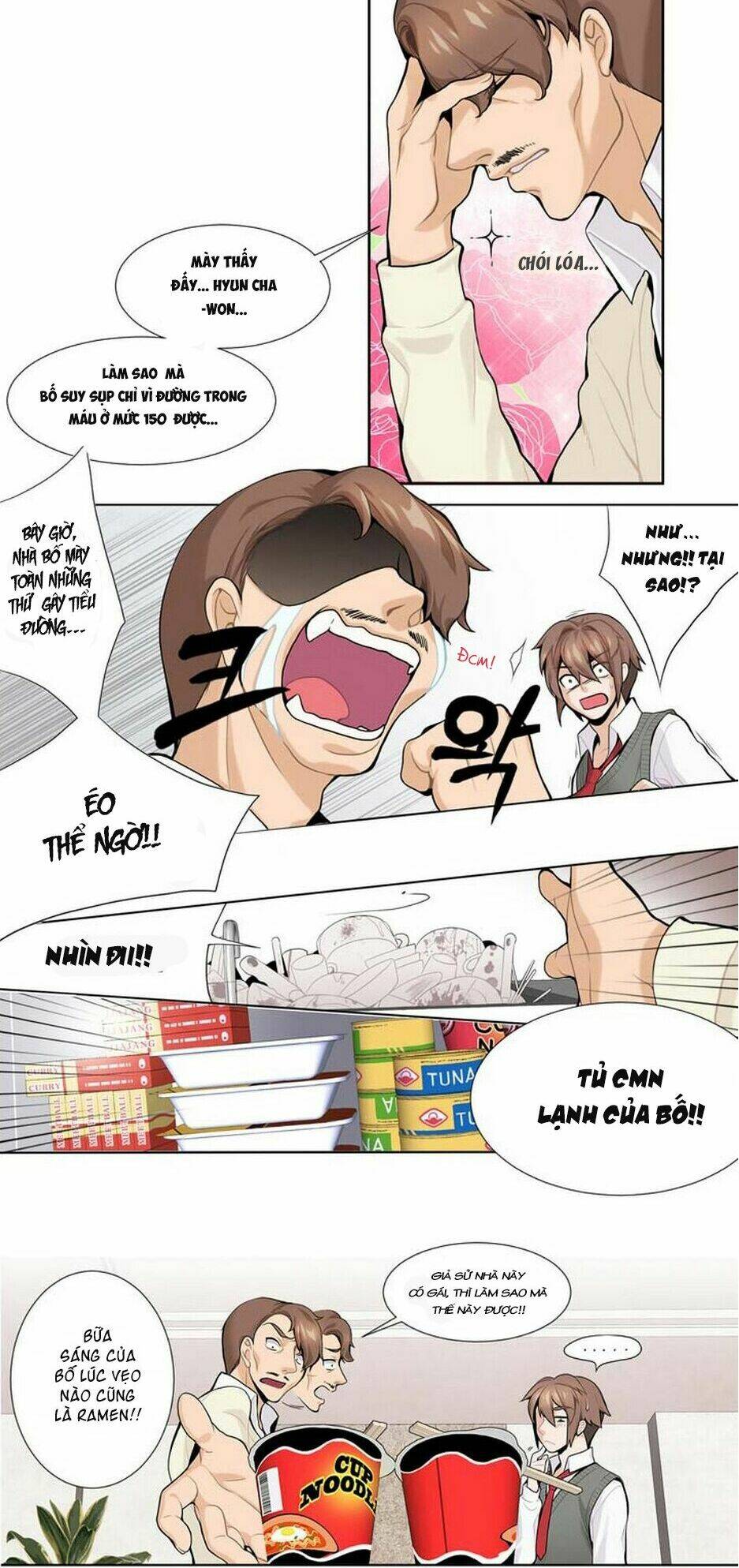 The Fiancee Is Here Chương 1 Ảnh 10