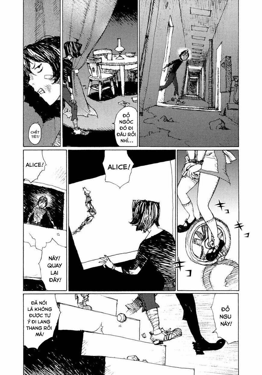 Alice In Hell Chương 36 Ảnh 23