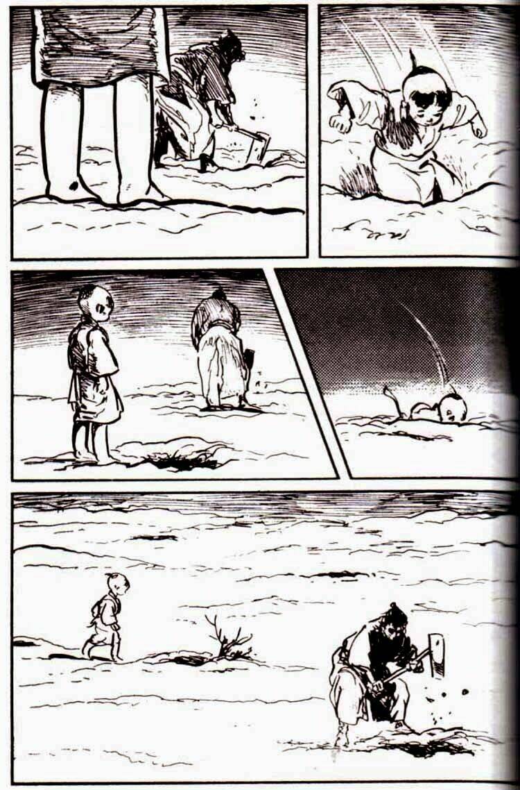 Lone Wolf And Cub Chương 136 Ảnh 34