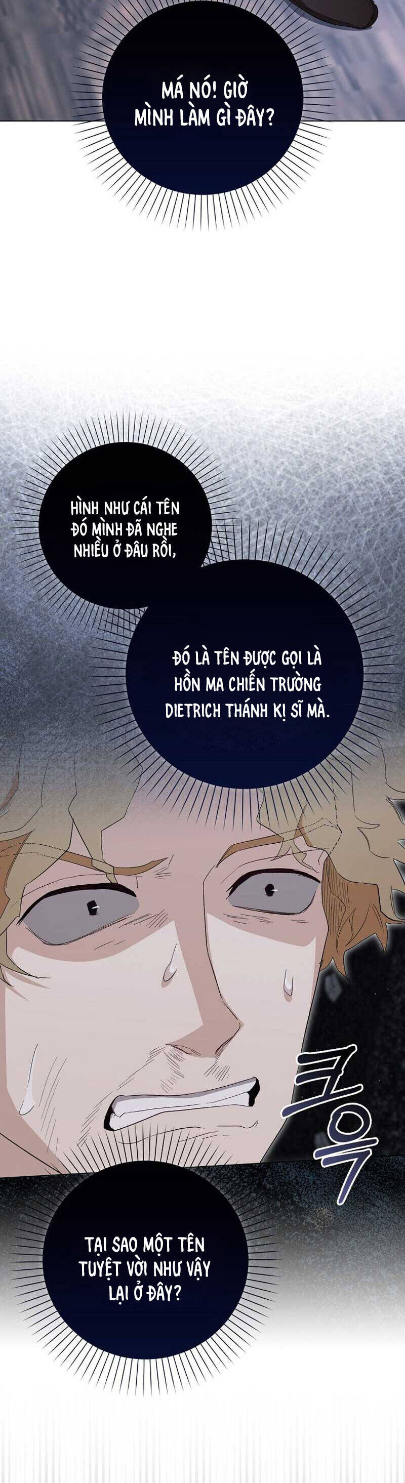 Bị Giam Cầm Với Nam Chính Trong Trò Chơi Kinh Dị Chương 31 Ảnh 16