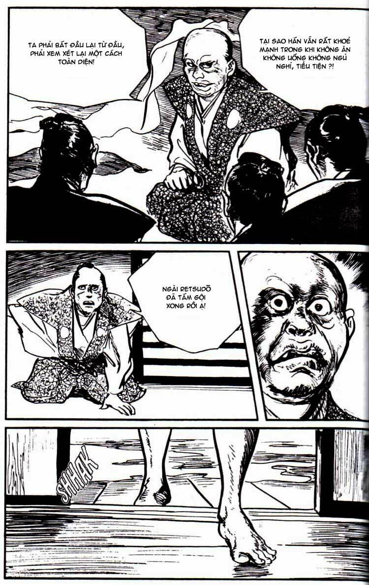 Lone Wolf And Cub Chương 129 Ảnh 18