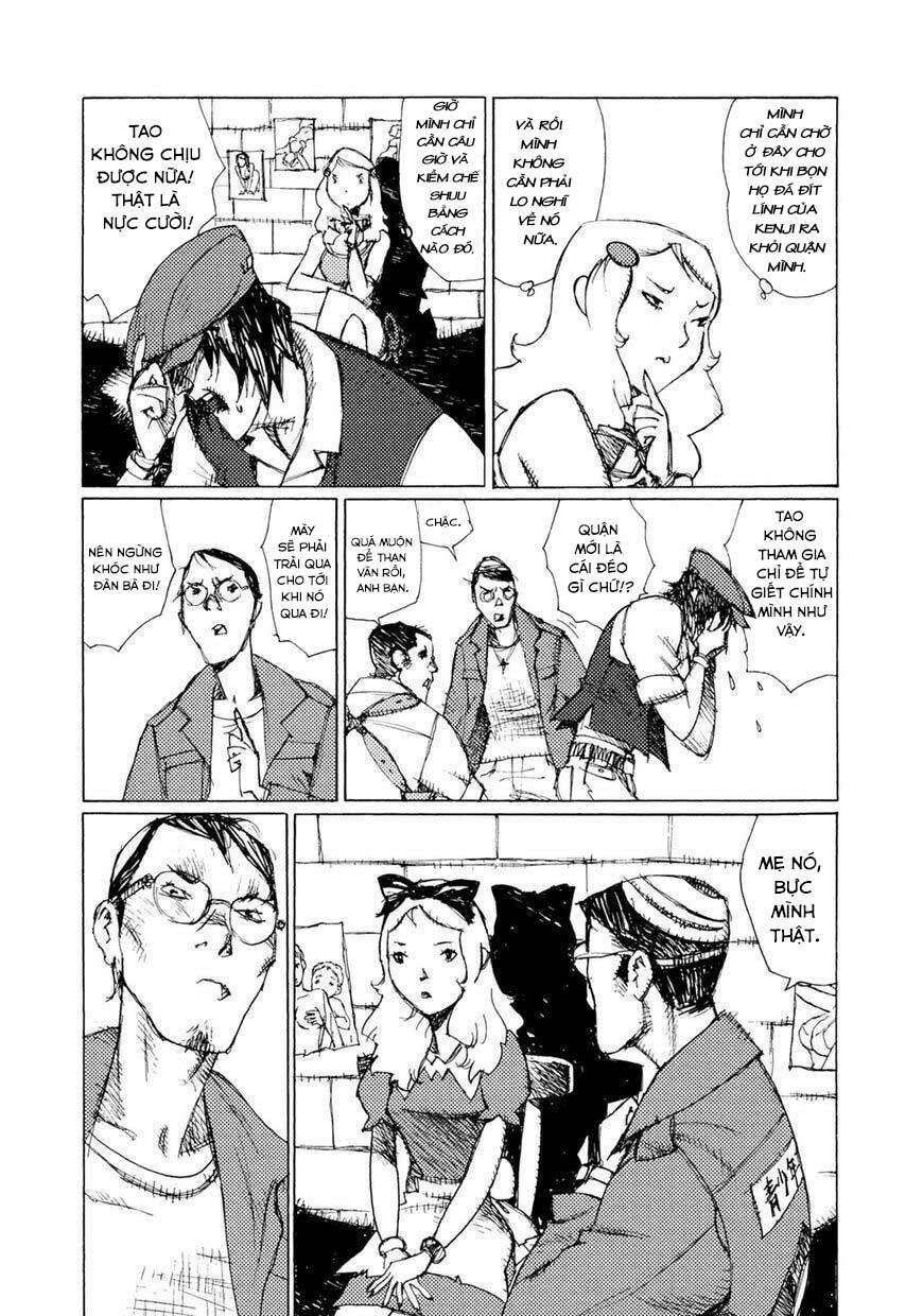 Alice In Hell Chương 32 Ảnh 25