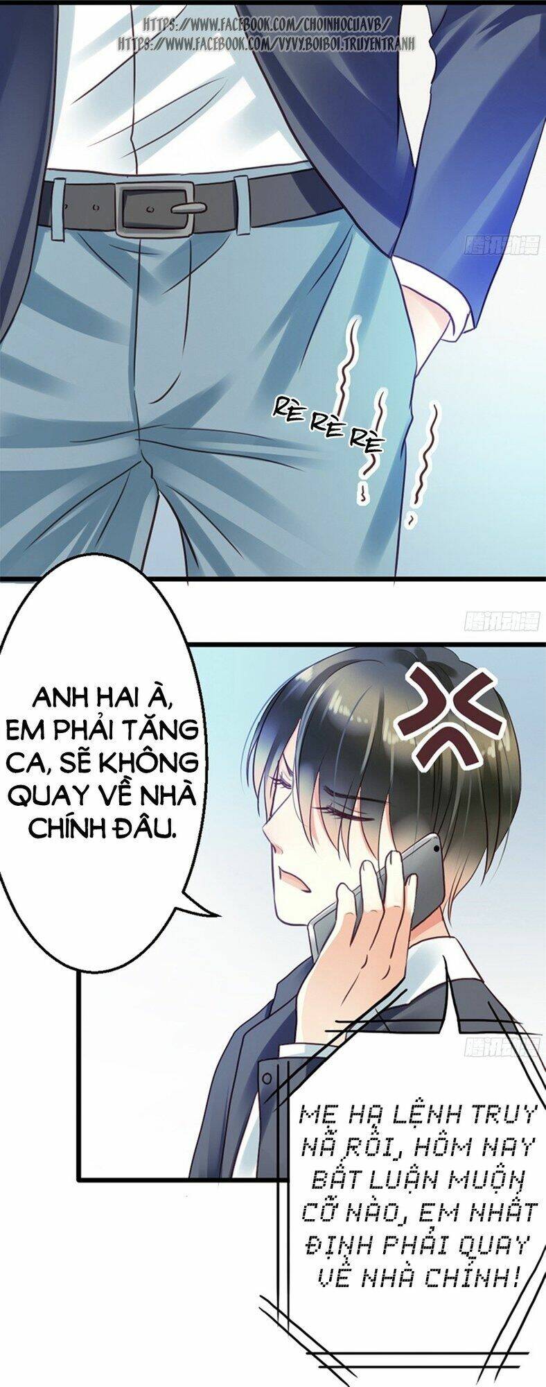 Tổng Thống Ác Quỷ Xin Buông Tay Chương 3 Ảnh 5