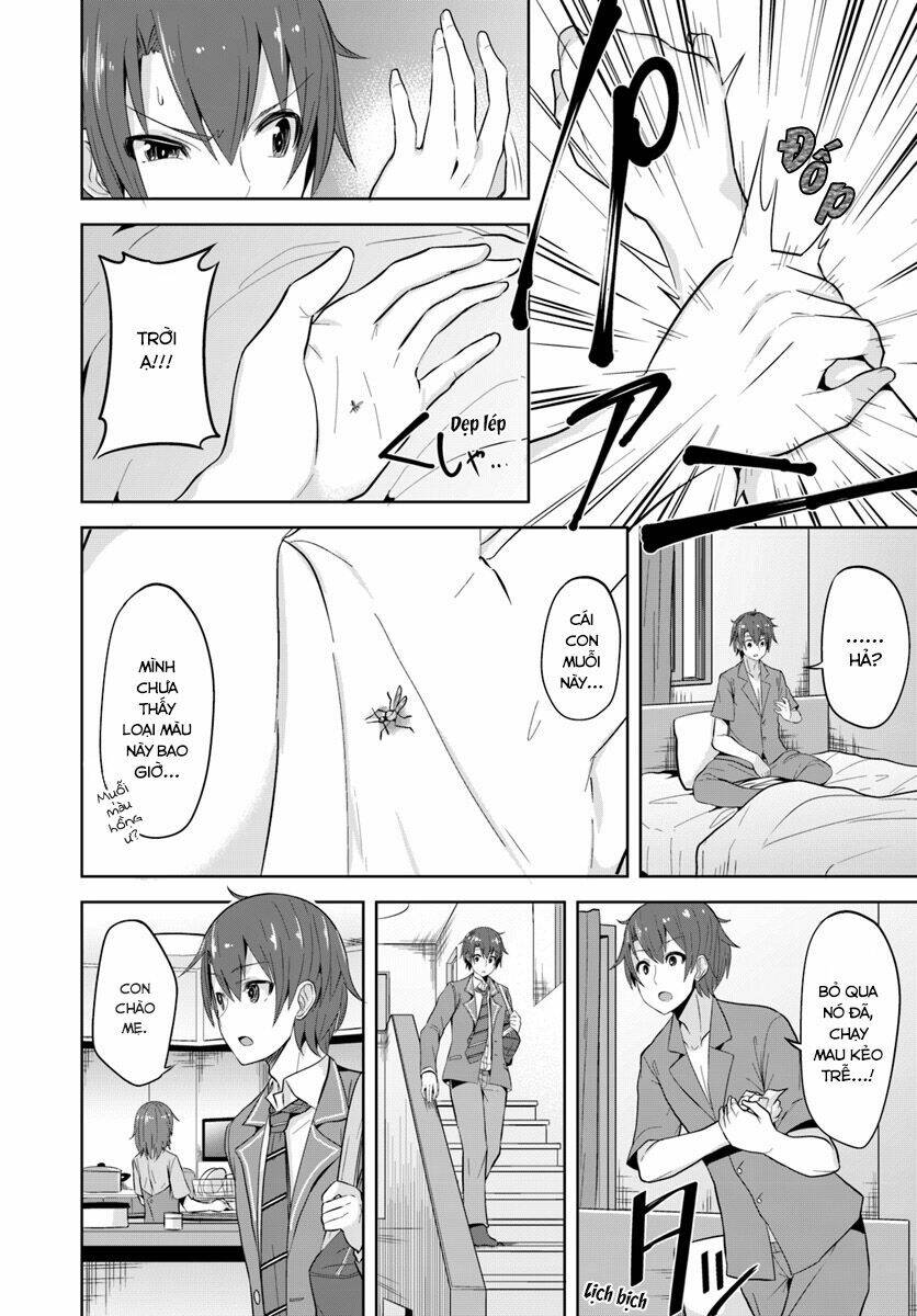 Koukando Ga Mieru You Ni Natta N Daga, Hiroine Ga Count Stop Shiteiru Ken Chương 1 Ảnh 14