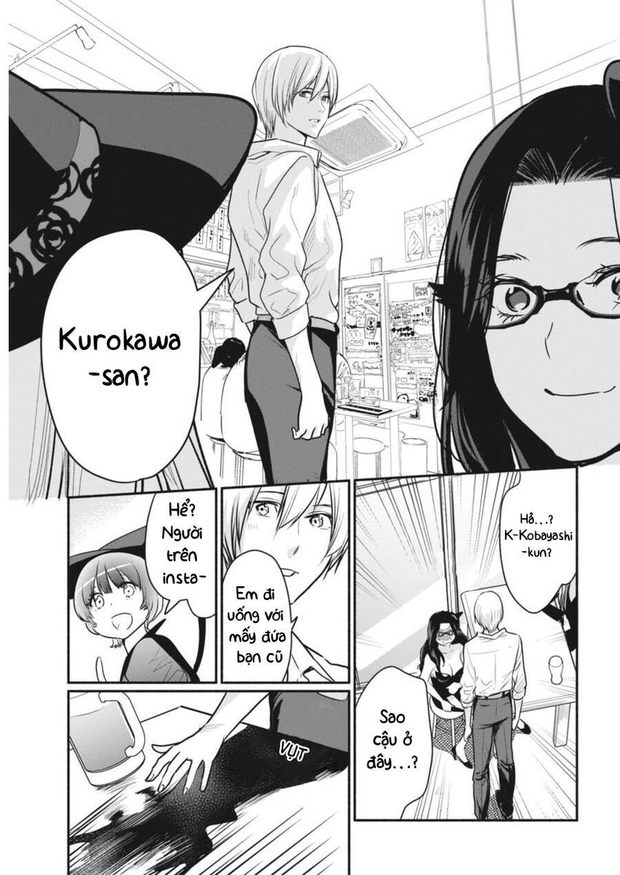 Majo Wa Mioji Kara Chương 4 Ảnh 20