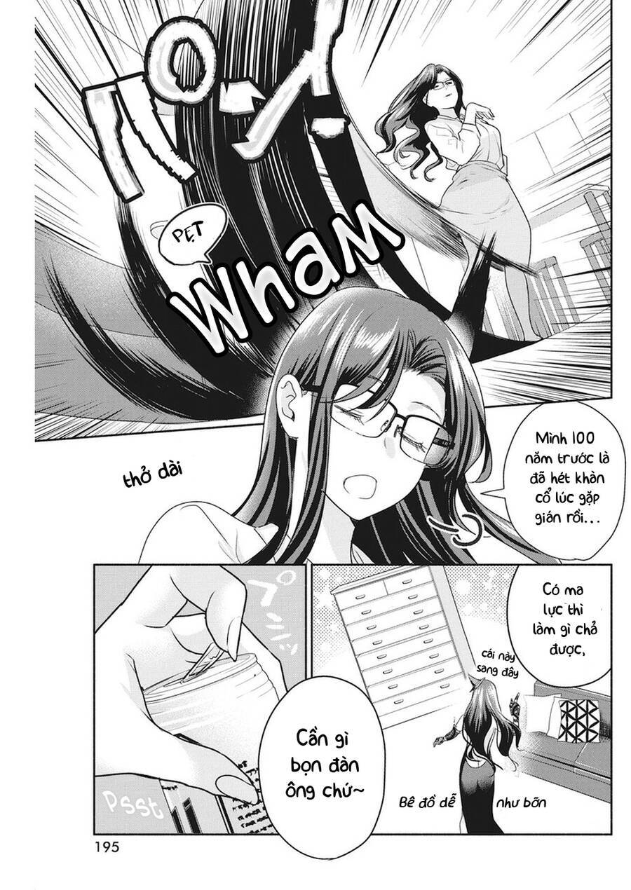 Majo Wa Mioji Kara Chương 7 Ảnh 8