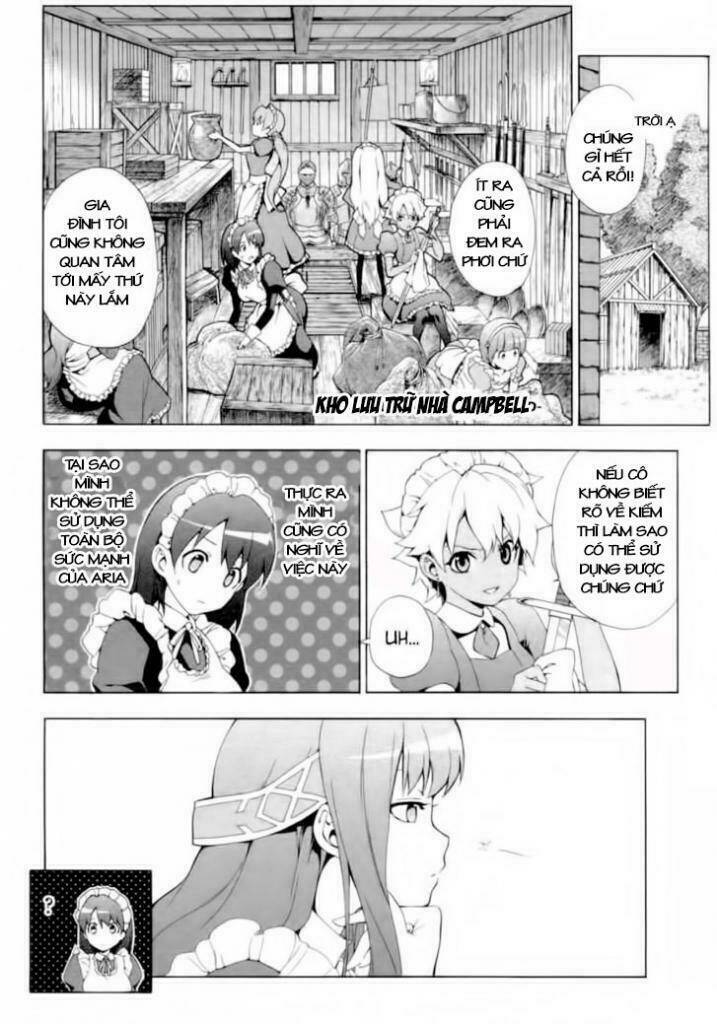 Seiken No Katanakaji Chương 10 Ảnh 22