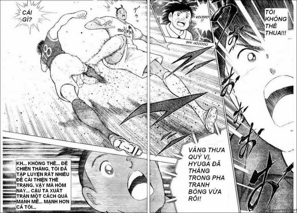 Captain Tsubasa : Trận Chiến Liên Đoàn Italy Chương 3 Ảnh 12