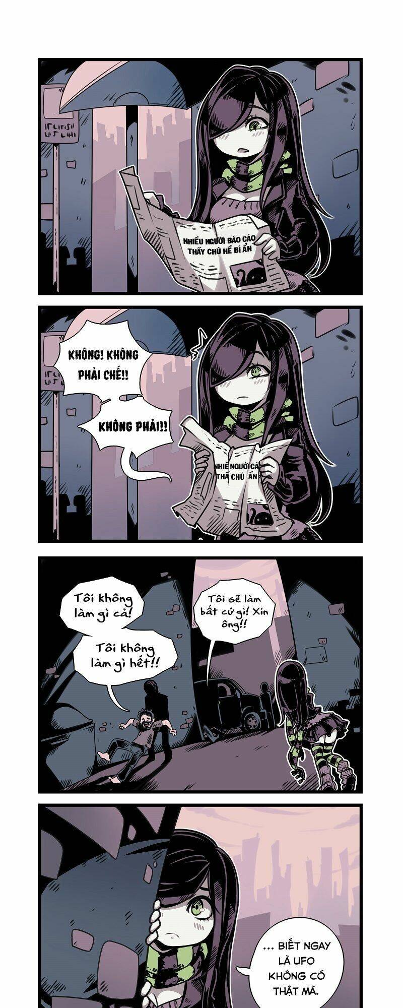 The Crawling City Chương 2 Ảnh 9