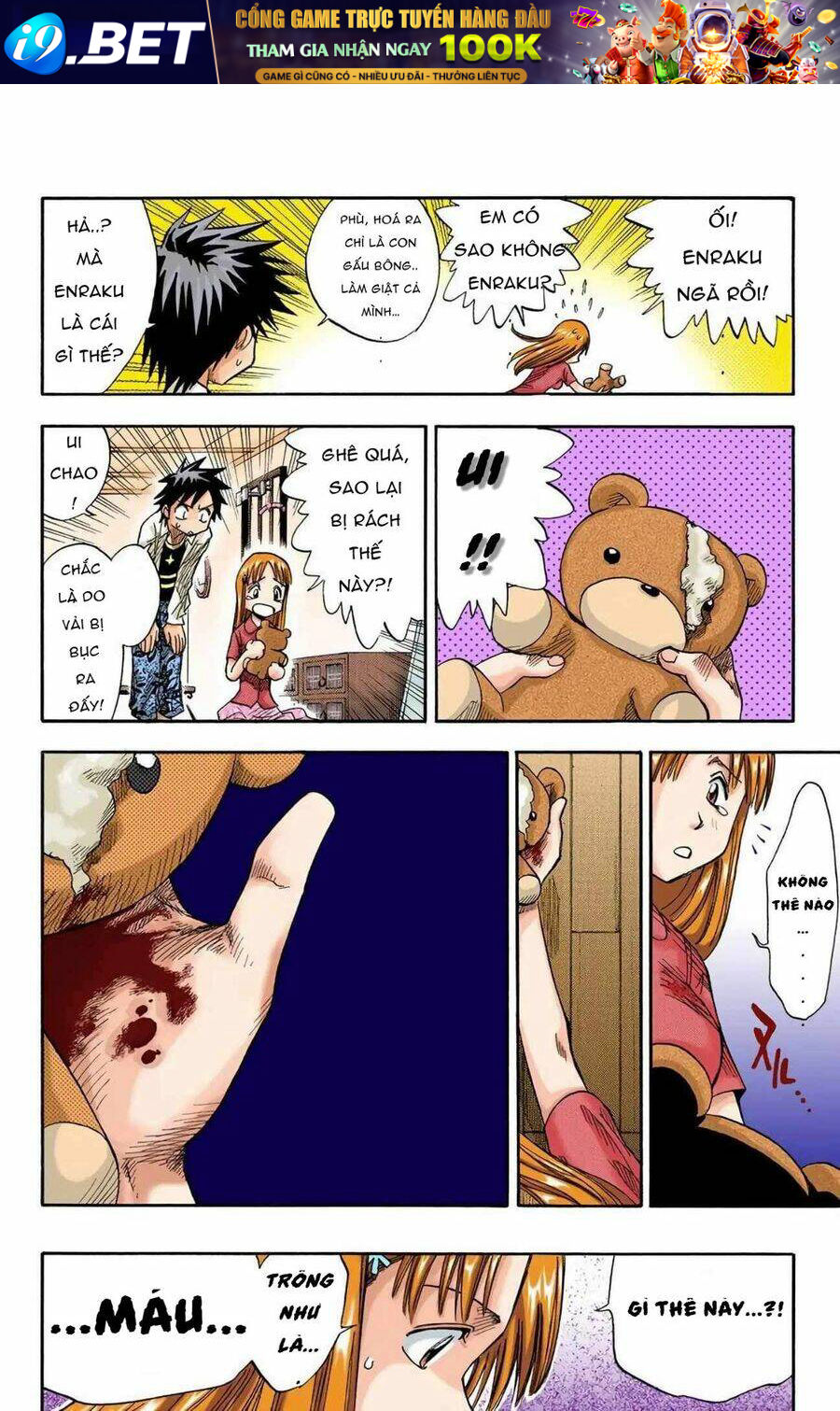 Bleach (Full Color) Chương 4 Ảnh 9