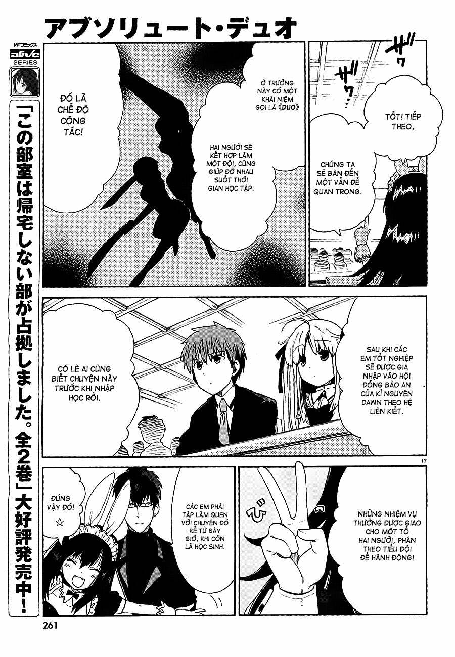 Absolute Duo Chương 3 Ảnh 19