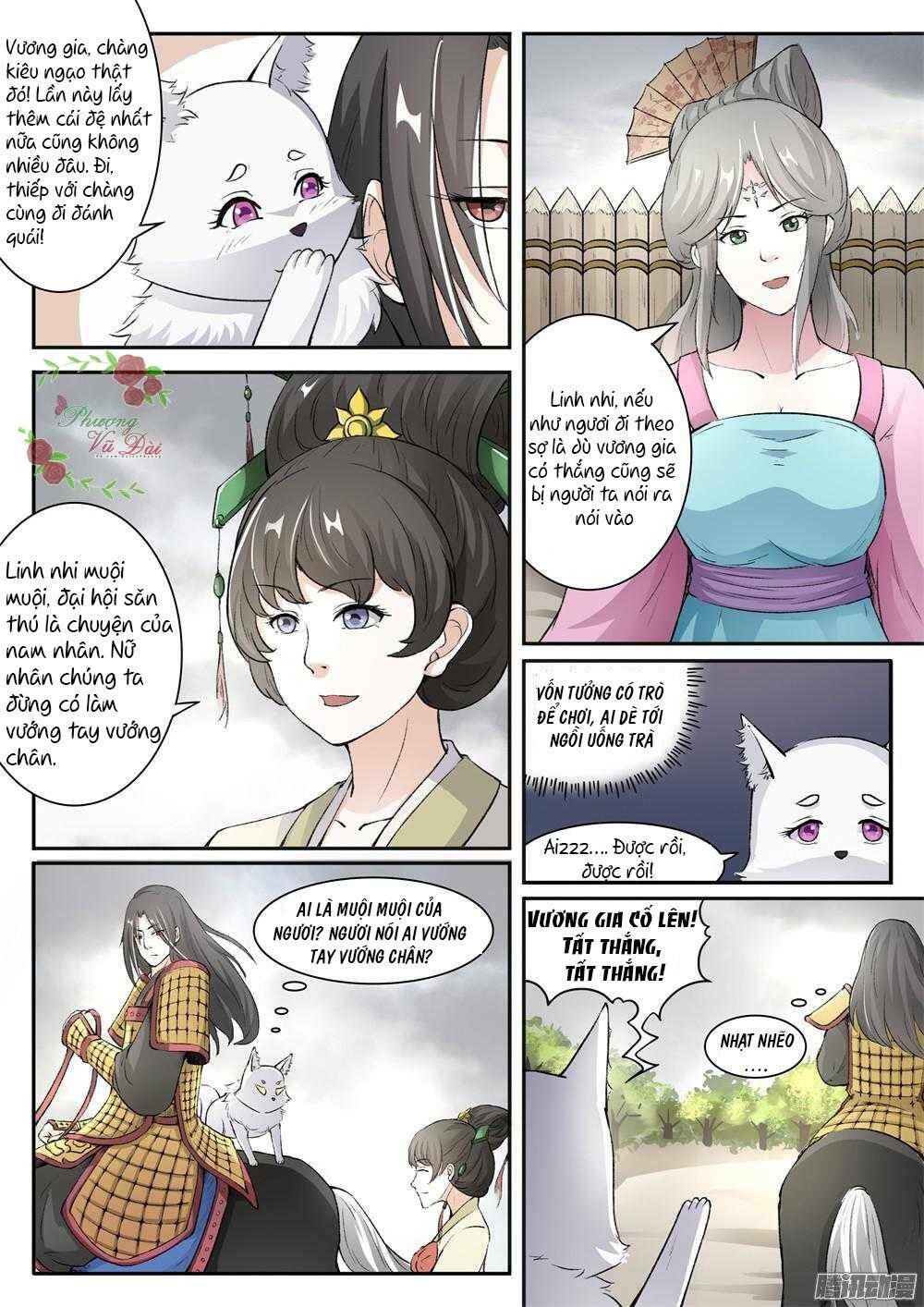 Sủng Hồ Thành Phi Chương 30 Ảnh 4