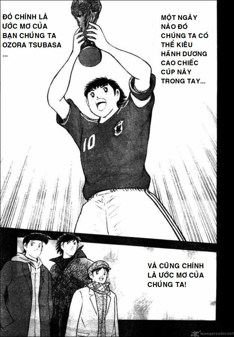 Captain Tsubasa : Trận Chiến Liên Đoàn Italy Chương 17 Ảnh 12