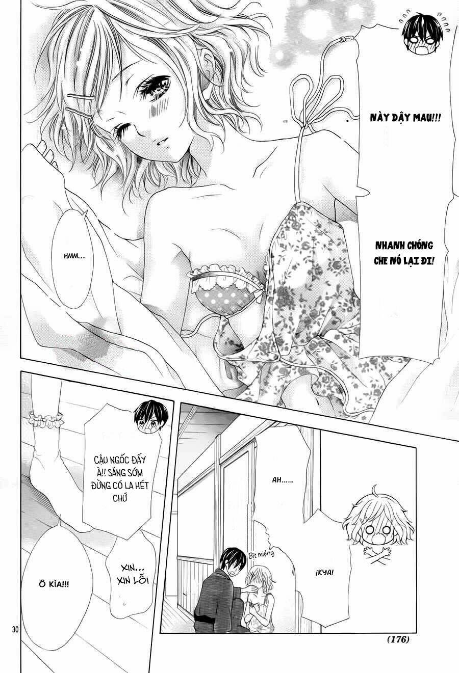 Seifuku De Vanilla Kiss Chương 12 Ảnh 34