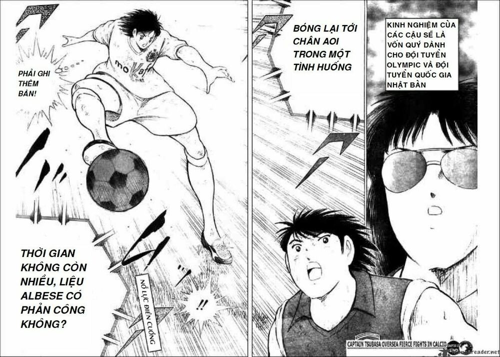 Captain Tsubasa : Trận Chiến Liên Đoàn Italy Chương 17 Ảnh 17