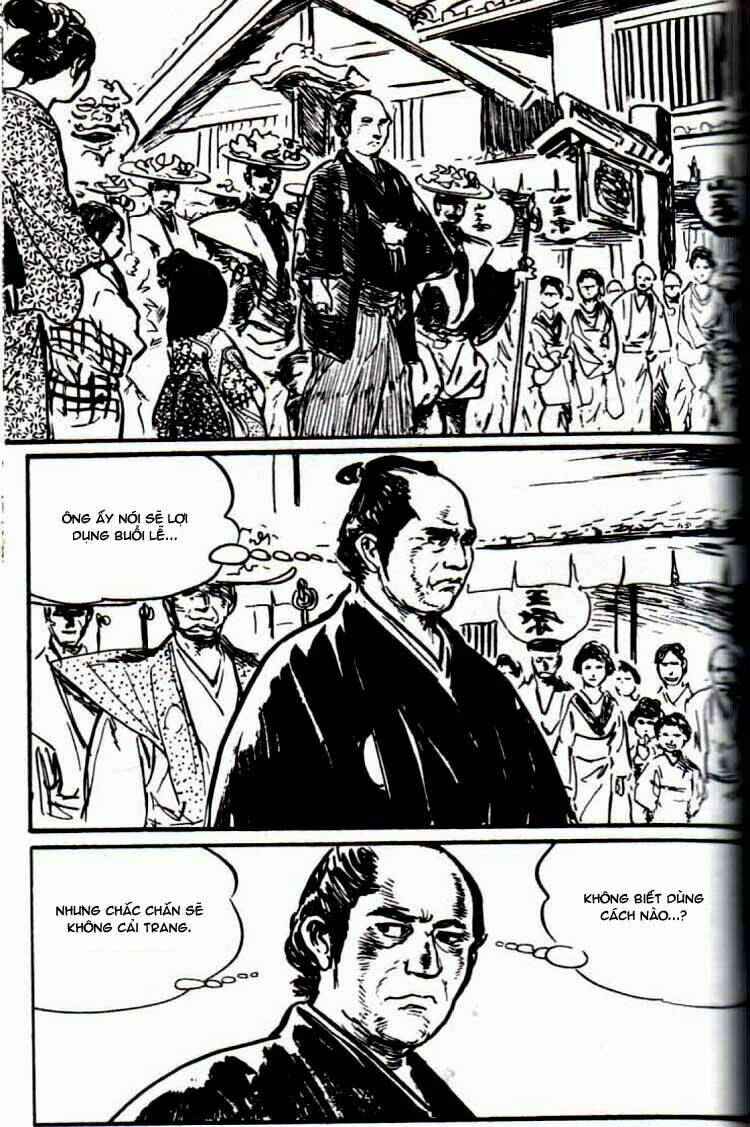 Lone Wolf And Cub Chương 130 Ảnh 48