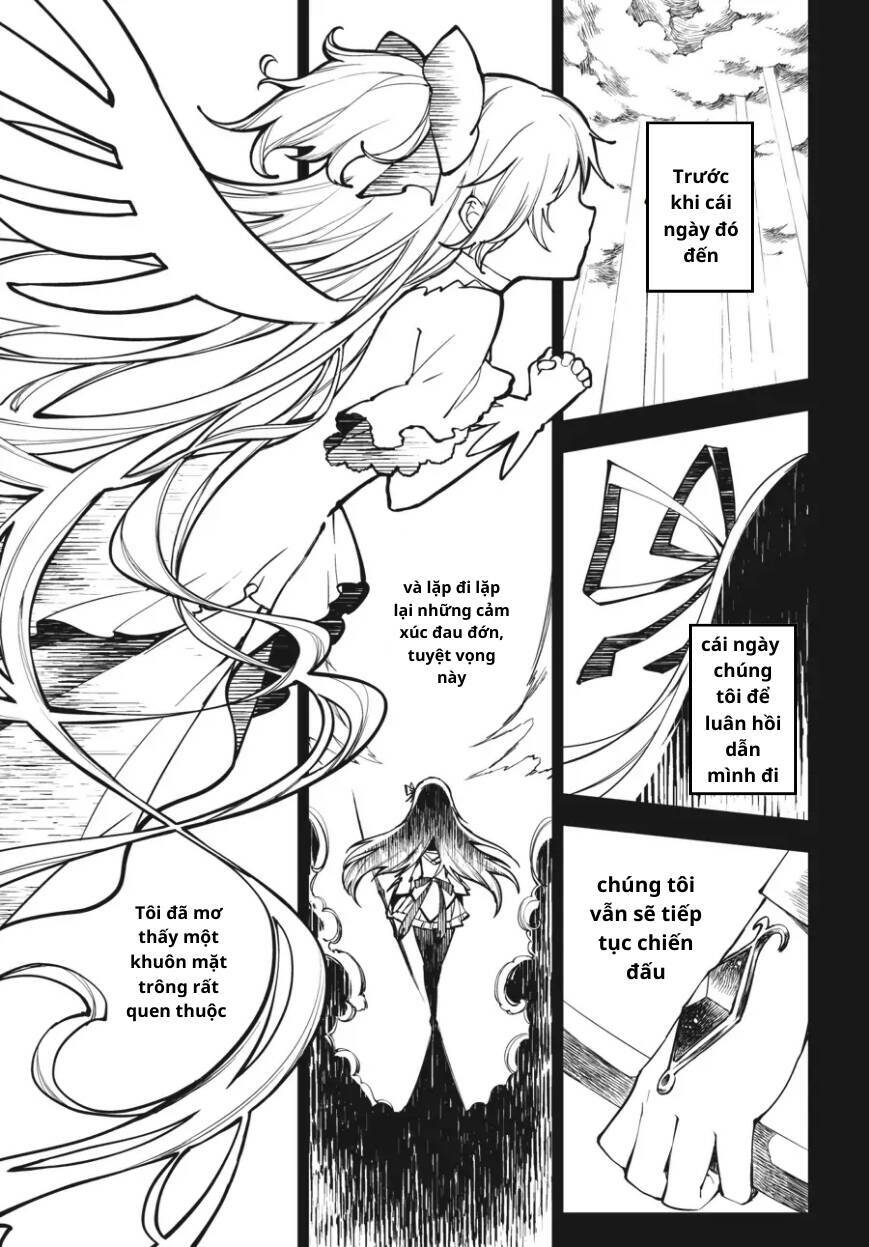 Puella Magi Madoka Magica: The Movie -Rebellion Chương 1 Ảnh 7