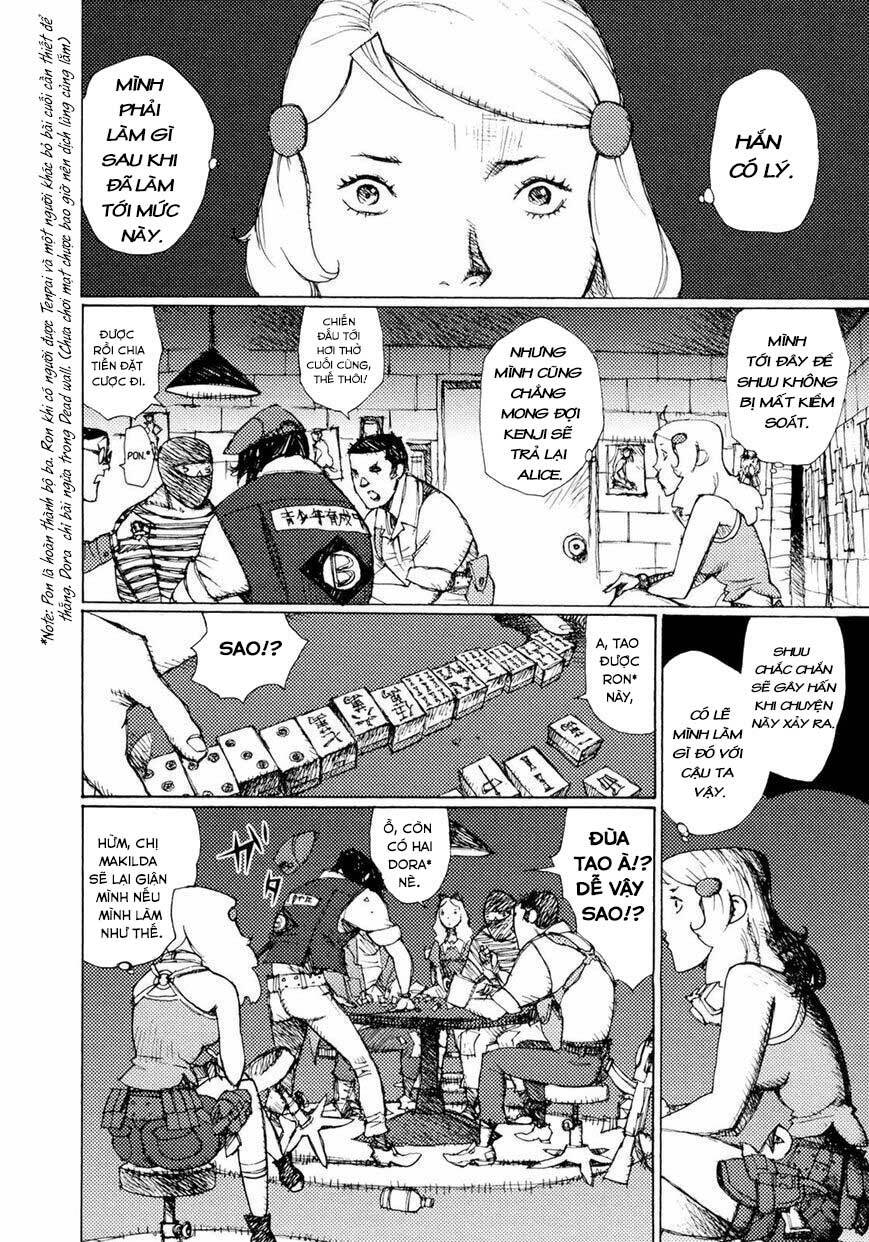 Alice In Hell Chương 32 Ảnh 24