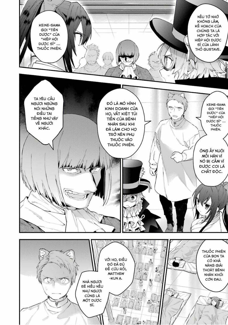 Choujin Koukousei-Tachi Wa Isekai Demo Yoyuu De Ikinuku You Desu Chương 37 Ảnh 8