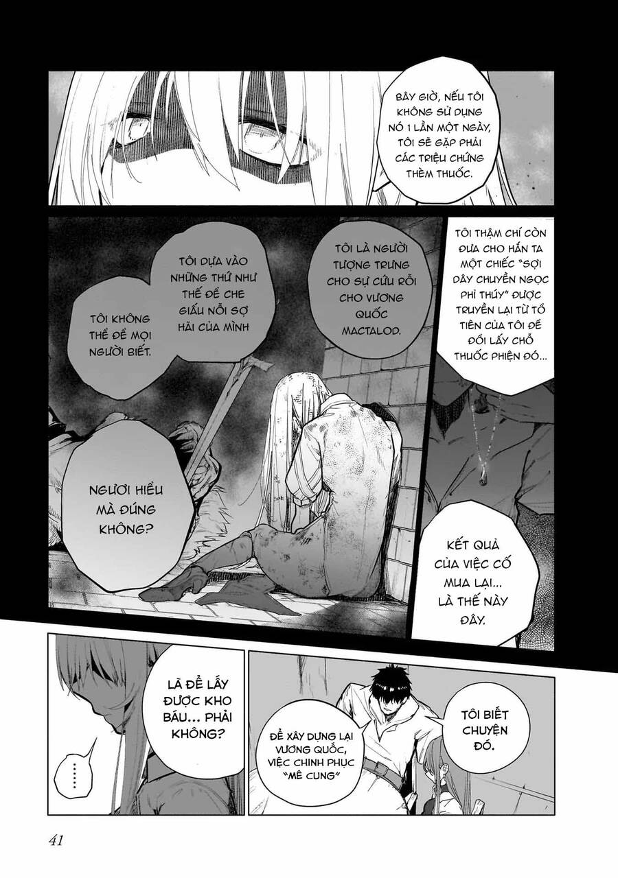 Himekishi-Sama No Himo Chương 6 Ảnh 7