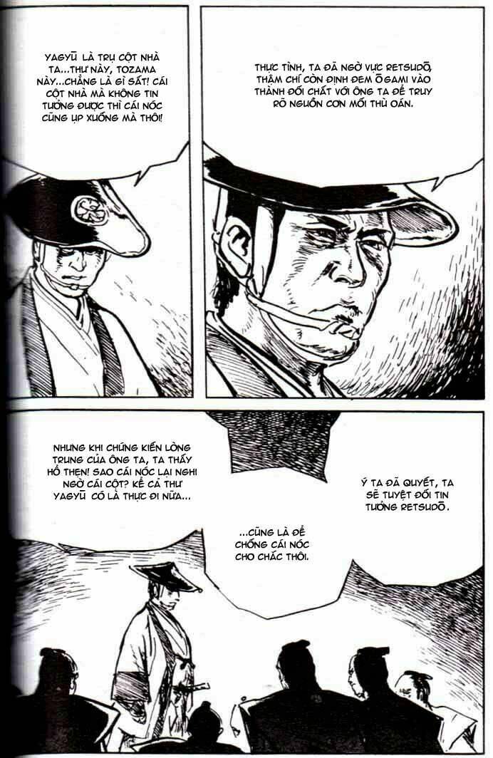 Lone Wolf And Cub Chương 140 Ảnh 44