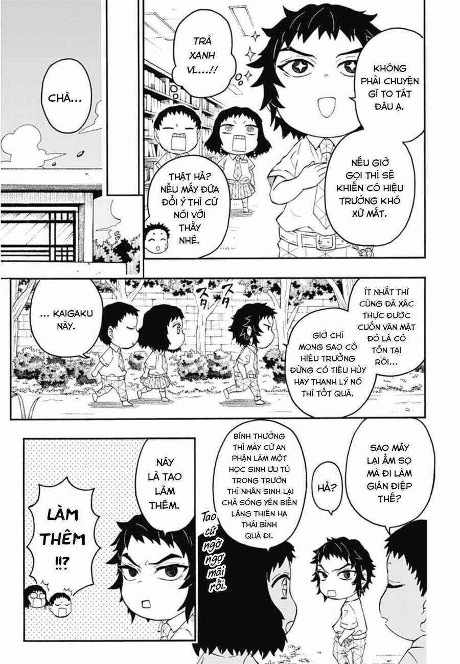 Spin-Off Học Viện Kimetsu! Chương 20 Ảnh 17