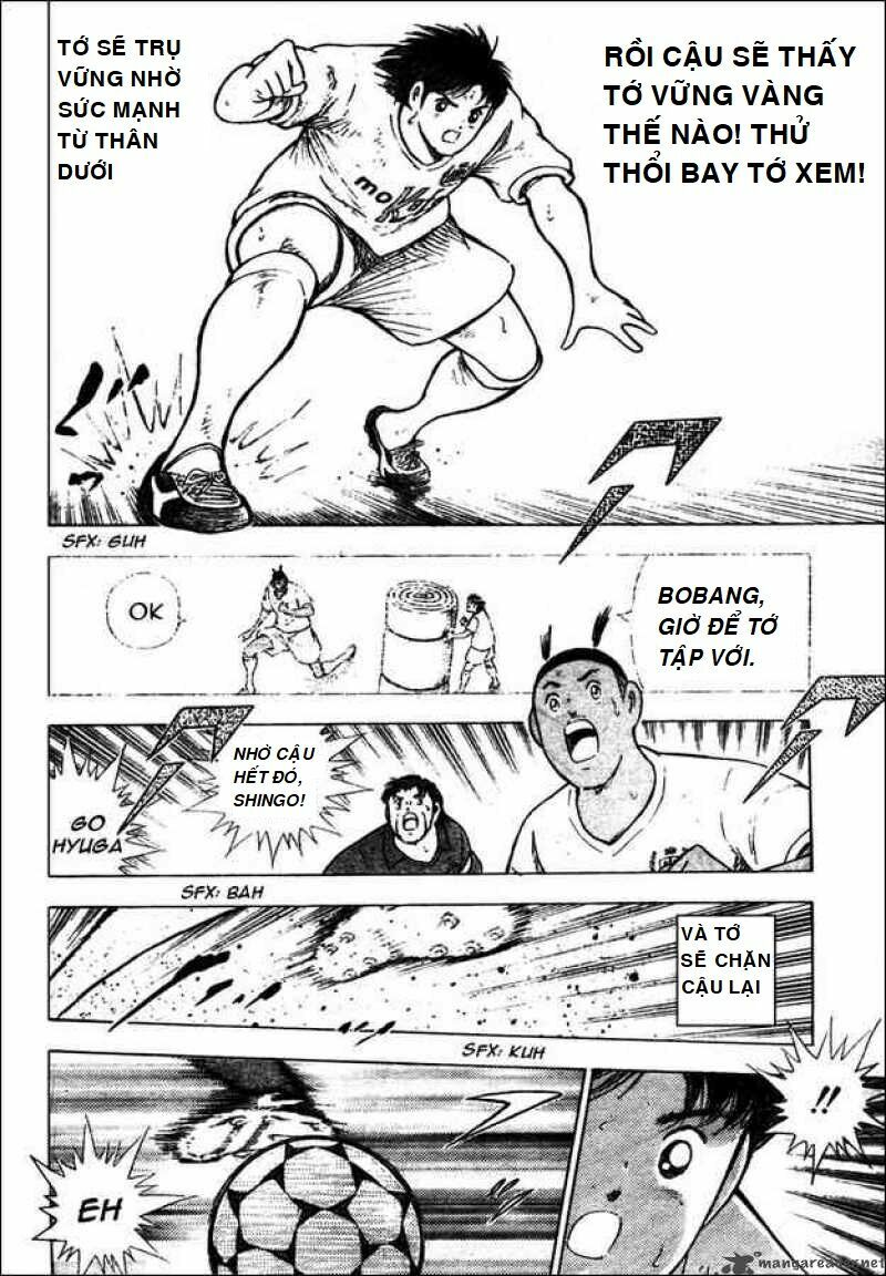 Captain Tsubasa : Trận Chiến Liên Đoàn Italy Chương 8 Ảnh 5
