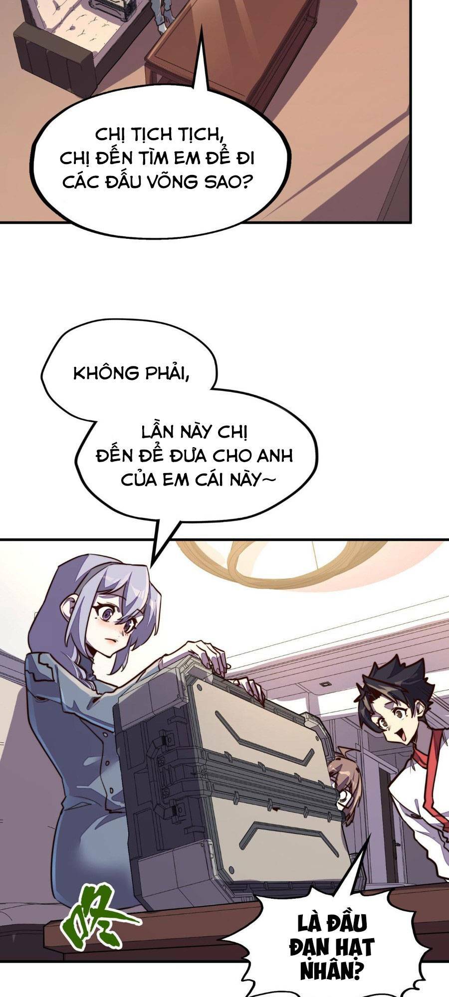 Toàn Cầu Dị Năng : Tôi Có Toàn Bộ Nguyên Tố Chương 42 Ảnh 46