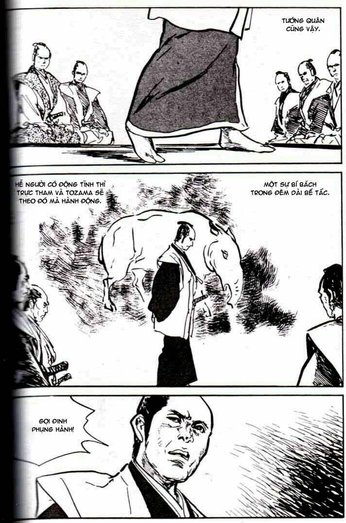 Lone Wolf And Cub Chương 140 Ảnh 32