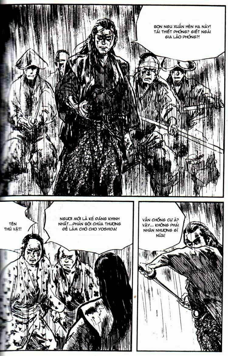 Lone Wolf And Cub Chương 128 Ảnh 42