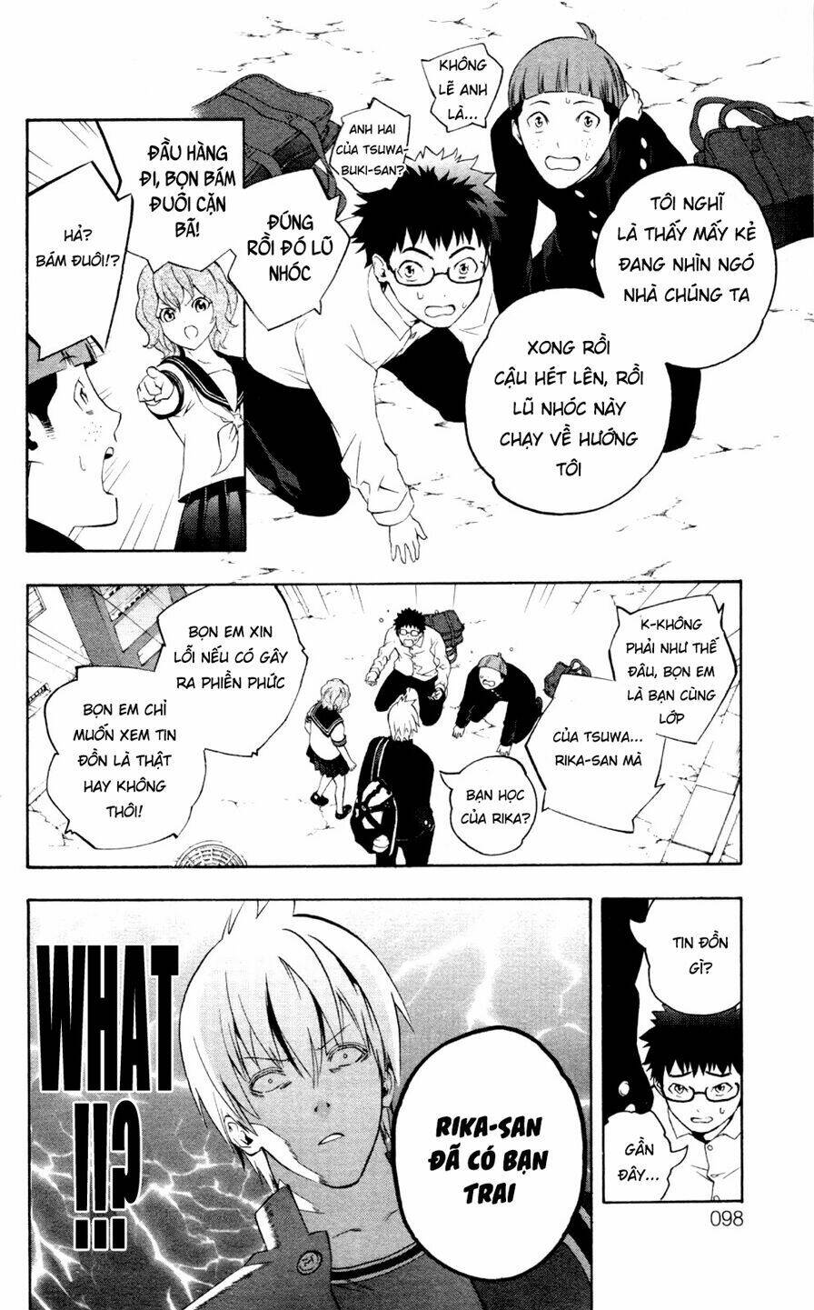 Binbougami Ga! Chương 55 Ảnh 15