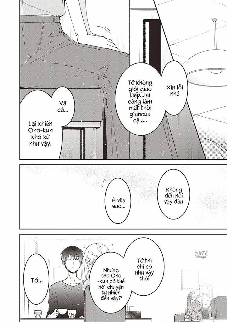 Tokubetsu Ni Kawaiku Mieru No Desu. Chương 6 Ảnh 16