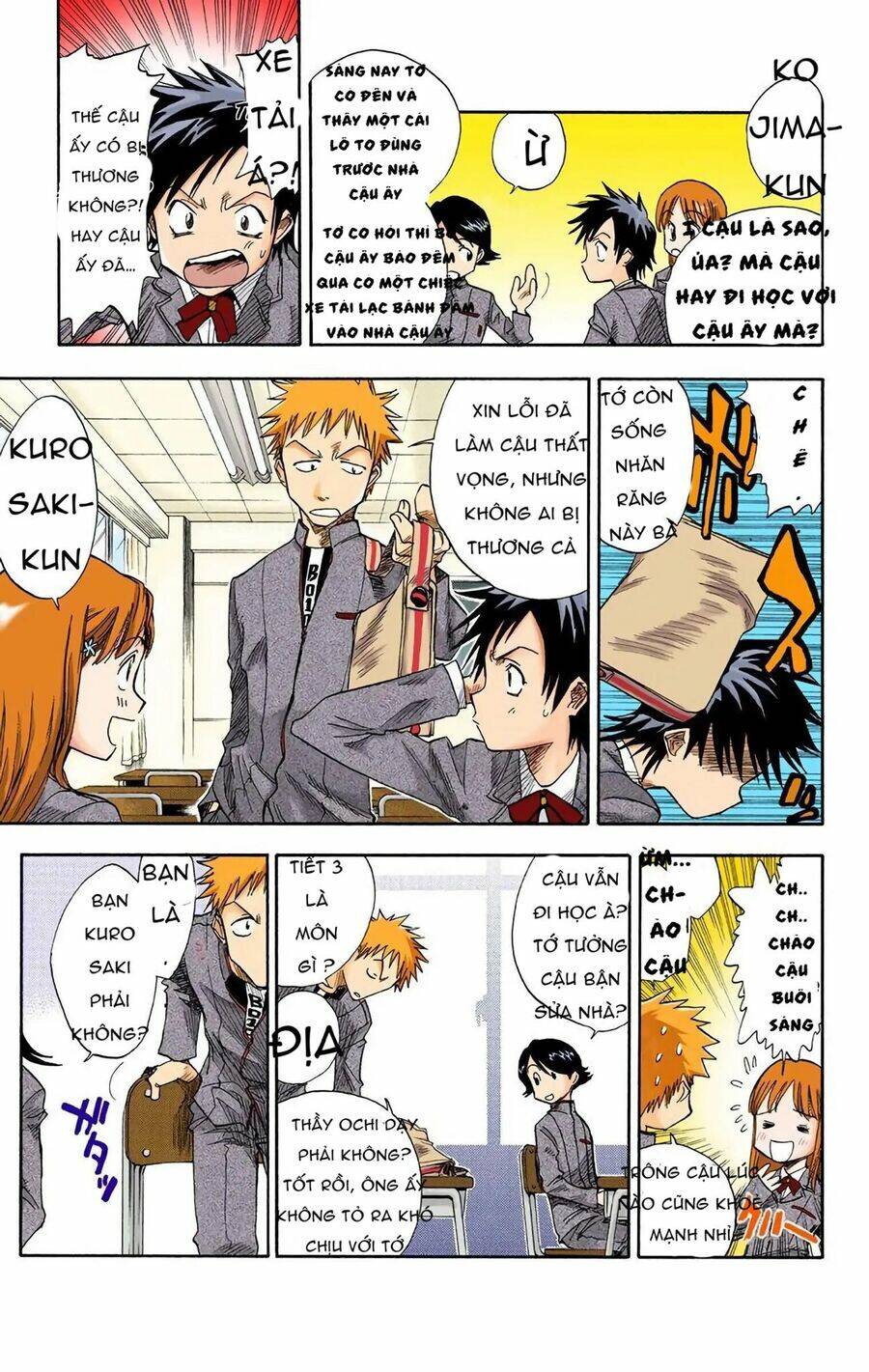 Bleach (Full Color) Chương 2 Ảnh 8