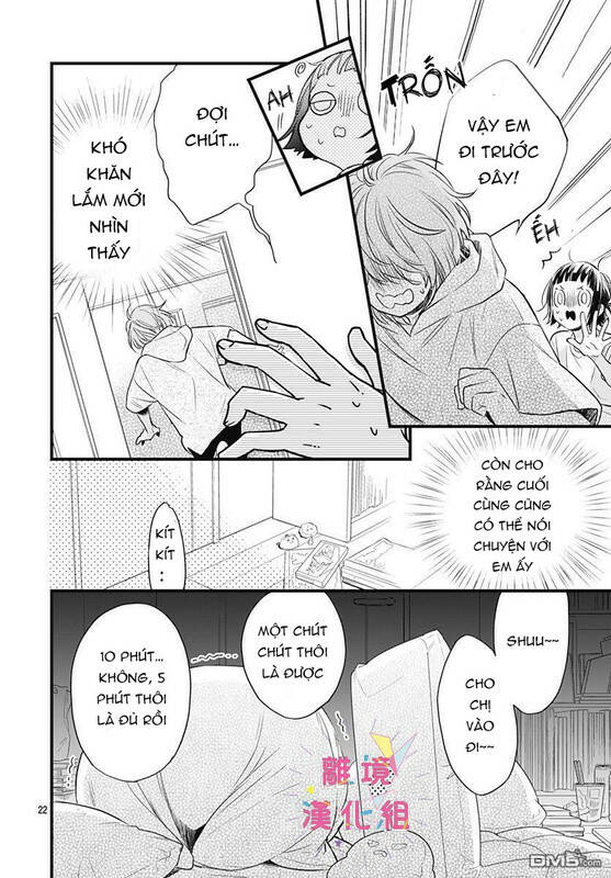 Uchi No Otouto-Domo Ga Sumimasen Chương 10 Ảnh 23