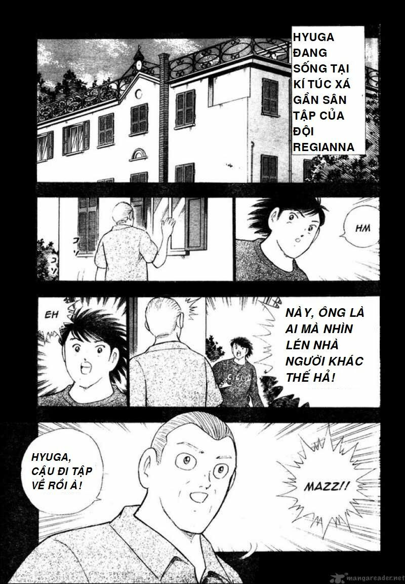Captain Tsubasa : Trận Chiến Liên Đoàn Italy Chương 5 Ảnh 8