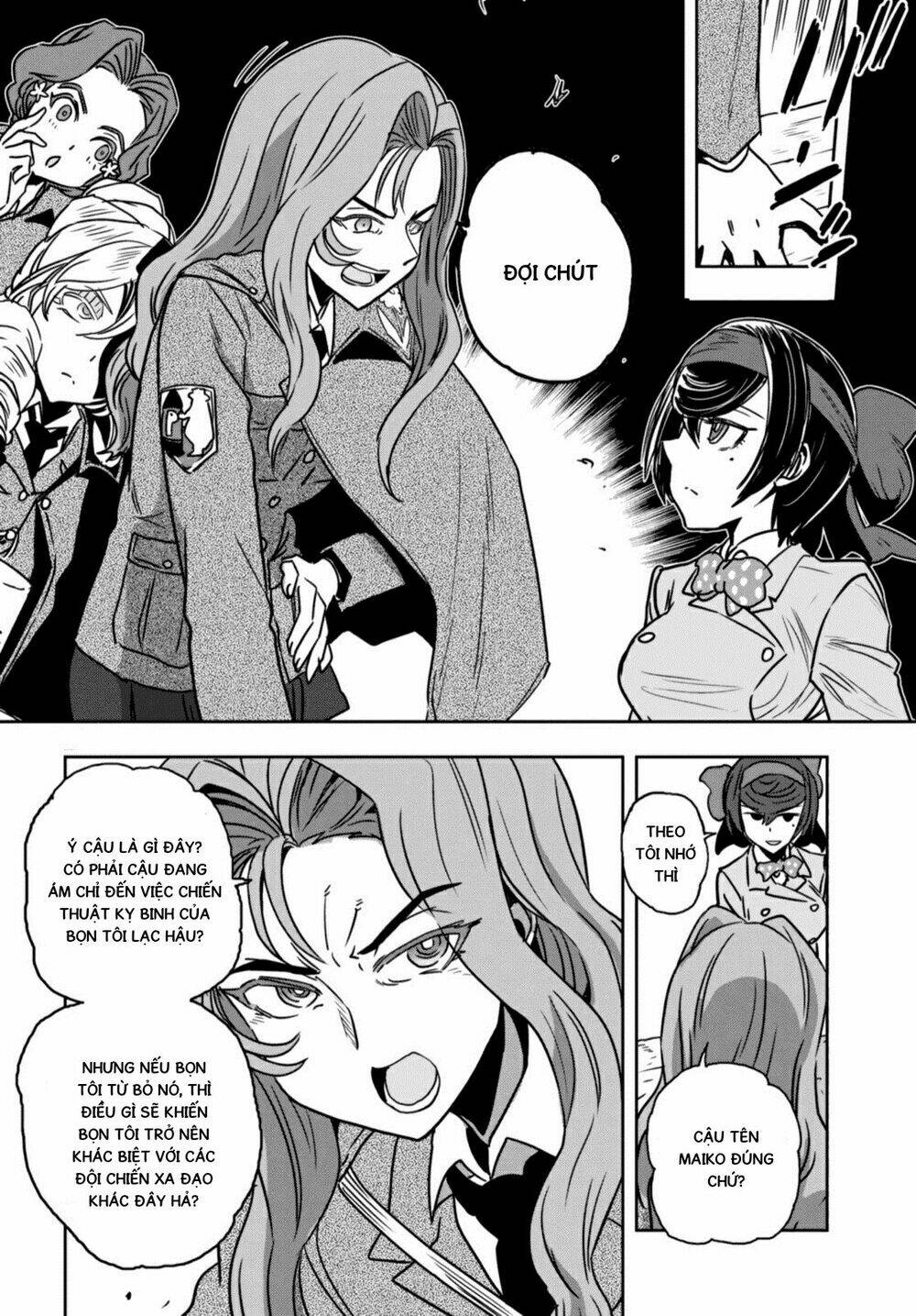 Girls Und Panzer: Ribbon No Musha Chương 51 Ảnh 23