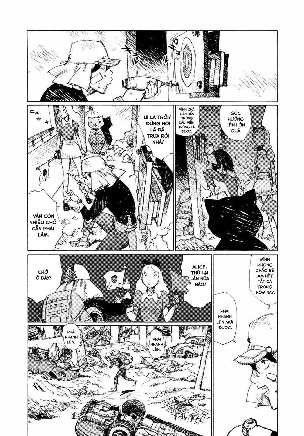 Alice In Hell Chương 35 Ảnh 25