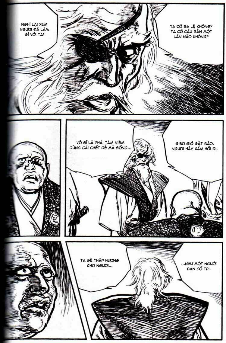 Lone Wolf And Cub Chương 131 Ảnh 12