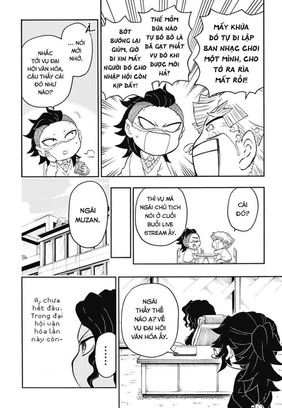 Spin-Off Học Viện Kimetsu! Chương 28 Ảnh 20