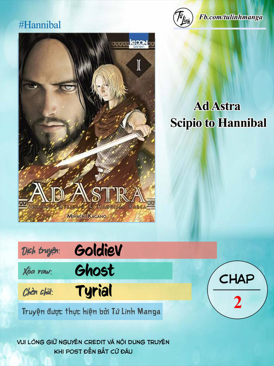 Ad Astra – Scipio To Hannibal Chương 2 Ảnh 3