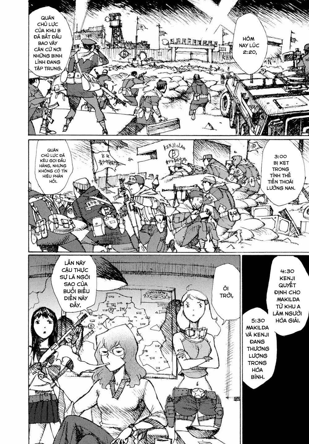Alice In Hell Chương 31 Ảnh 24