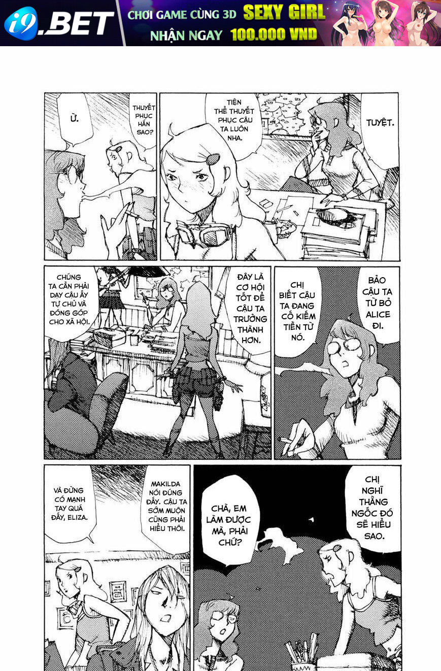 Alice In Hell Chương 32 Ảnh 4