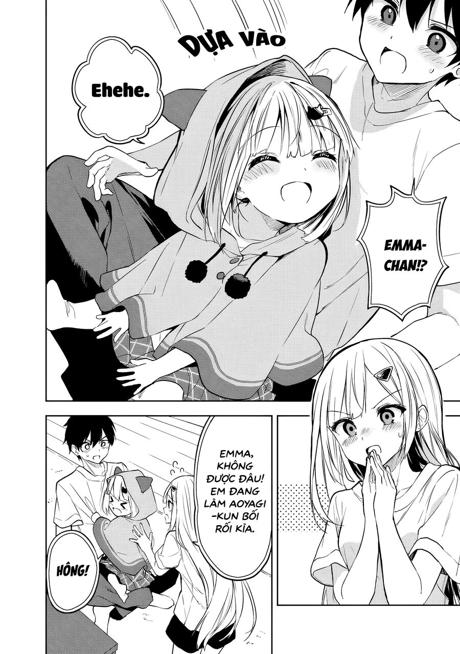 Maigo Ni Natteita Youjo Wo Tasuketara, Otonari Ni Sumu Bishoujo Ryuugakusei Ga Ie Ni Asobi Ni Kuru You Ni Natta Ken Nitsuite Chương 3 Ảnh 4